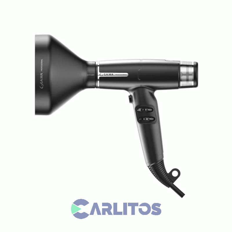 Secador De Pelo Ga.Ma Iq Lite 1600 Watts Black