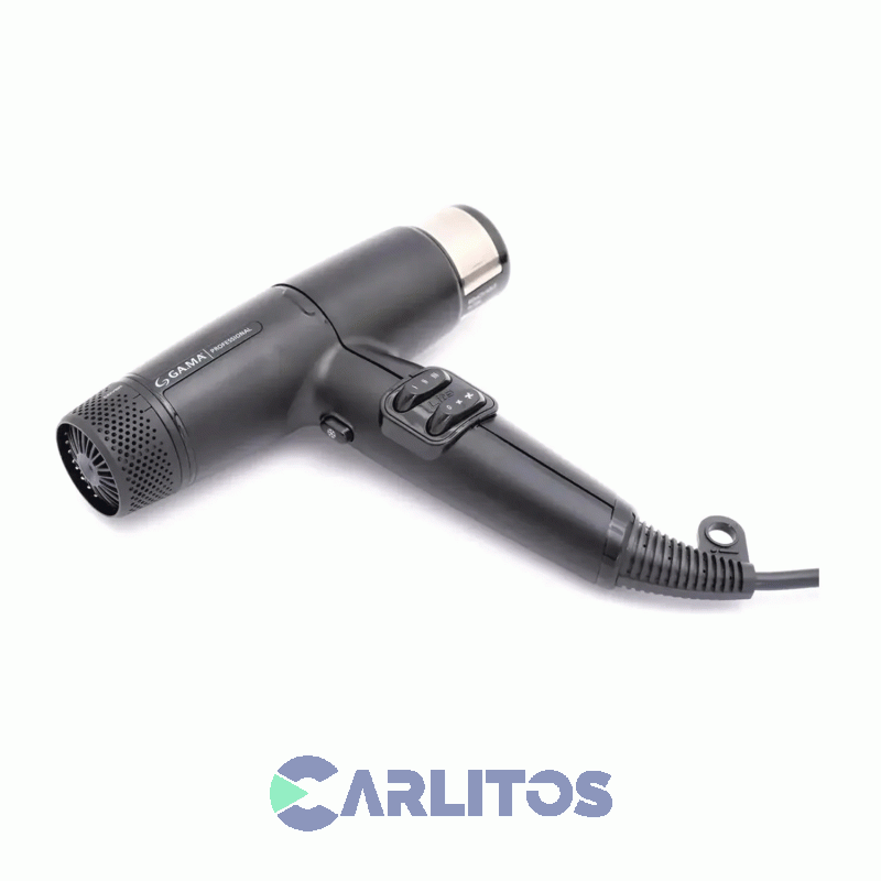 Secador De Pelo Ga.Ma Iq Lite 1600 Watts Black
