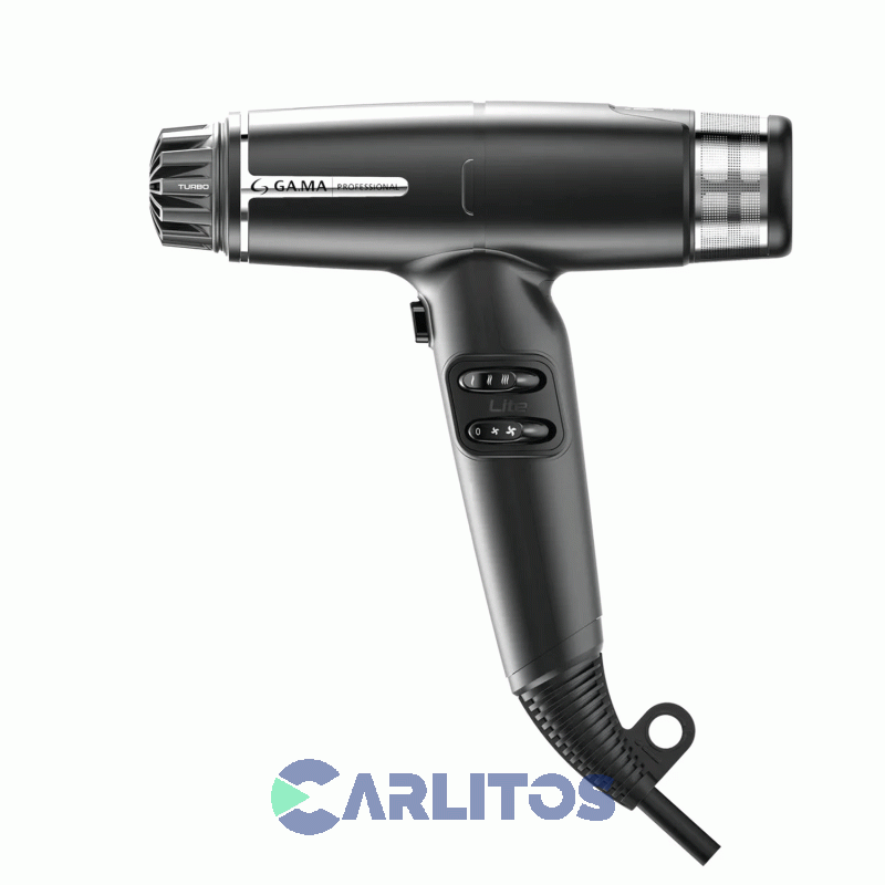 Secador De Pelo Ga.Ma Iq Lite 1600 Watts Black