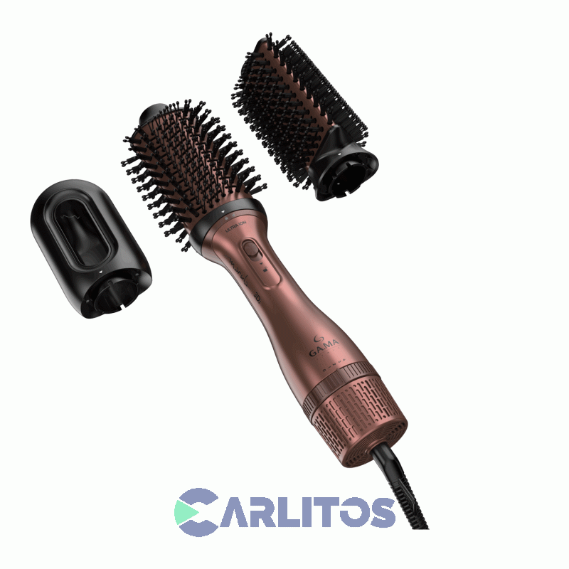 Cepillo Modelador De Pelo Ga.Ma Multistyler Marula 3D Arg