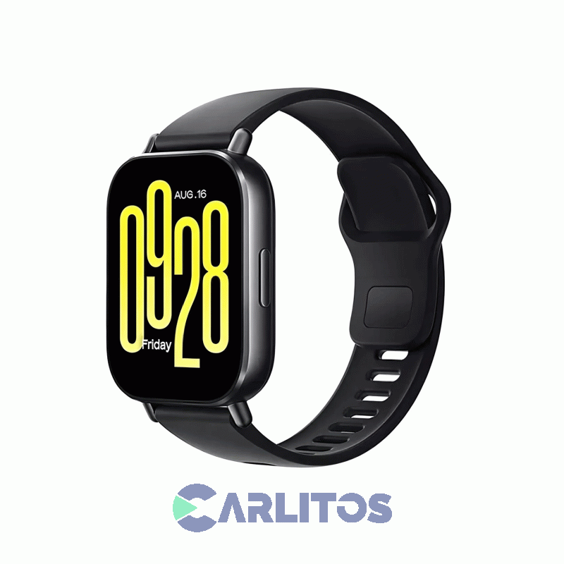 Reloj Inteligente Xiaomi Smart Watch 5 Active Bhr8784gl Midnight Black