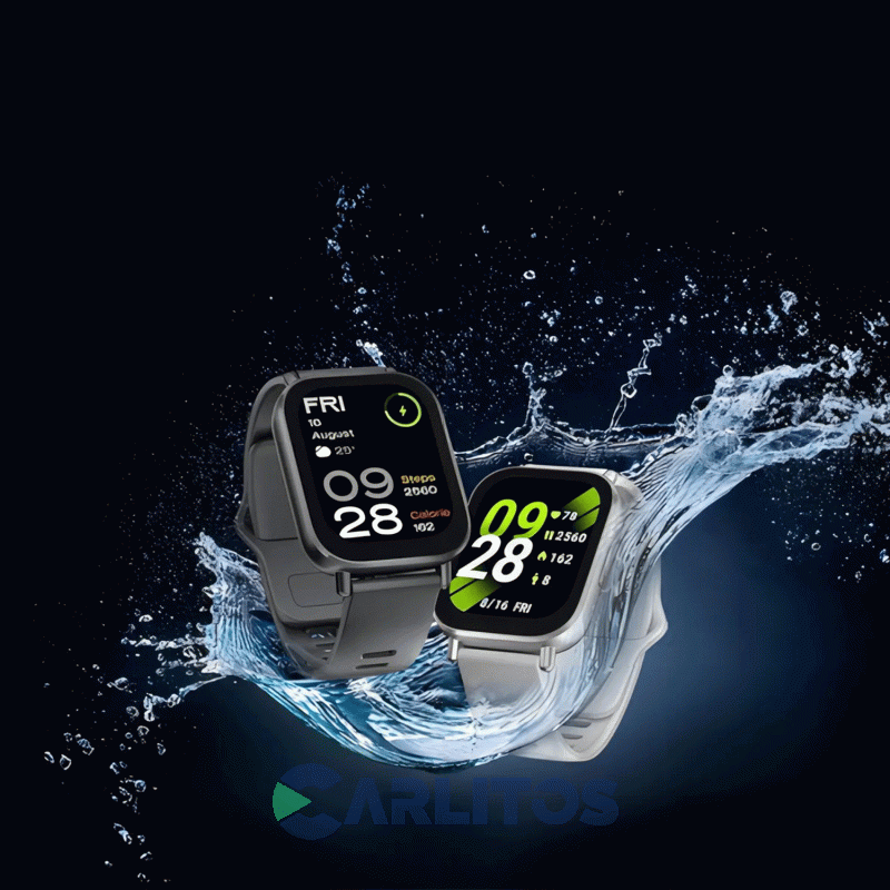 Reloj Inteligente Xiaomi Smart Watch 5 Active Bhr8784gl Midnight Black