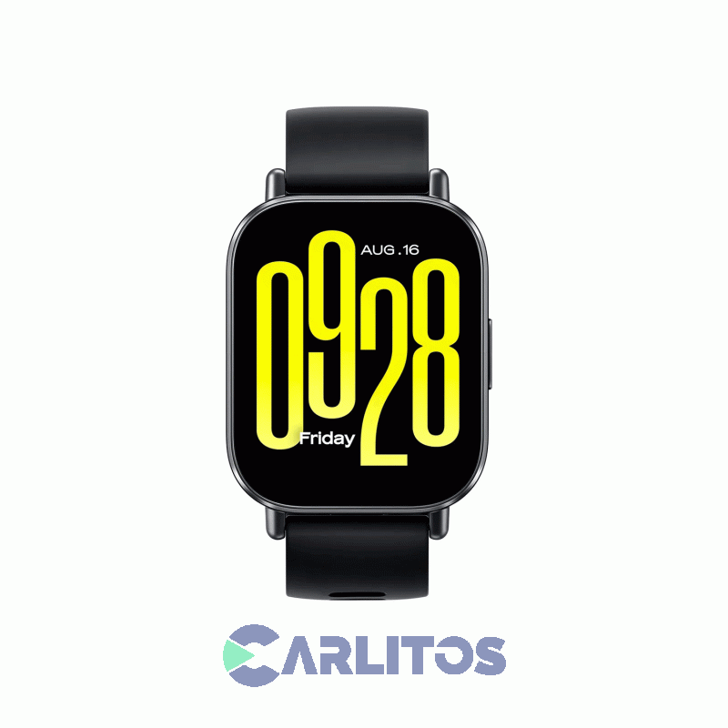 Reloj Inteligente Xiaomi Smart Watch 5 Active Bhr8784gl Midnight Black