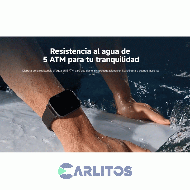 Reloj Inteligente Xiaomi Smart Watch 5 Active Bhr8790gl Matte Silver