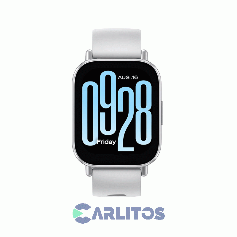 Reloj Inteligente Xiaomi Smart Watch 5 Active Bhr8790gl Matte Silver