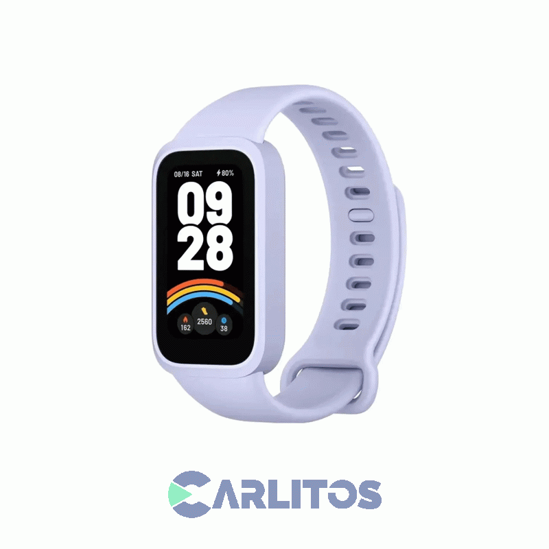 Reloj Inteligente Xiaomi Smart Band 9 Active Bhr08l3gl Lavanda