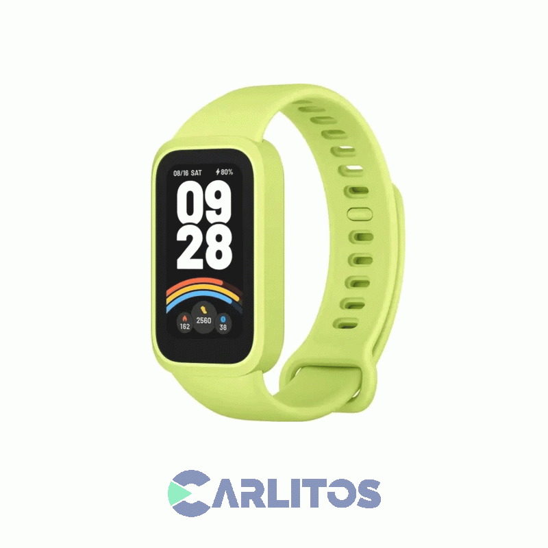 Reloj Inteligente Xiaomi Smart Band 9 Active Bhr08l1gl Verde