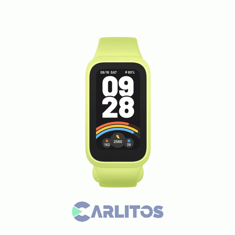 Reloj Inteligente Xiaomi Smart Band 9 Active Bhr08l1gl Verde