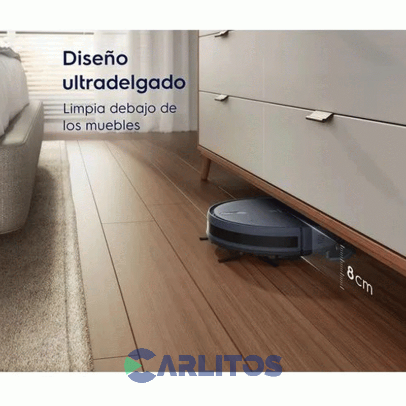 Aspiradora Robot Sin Bolsa Electrolux Erb44