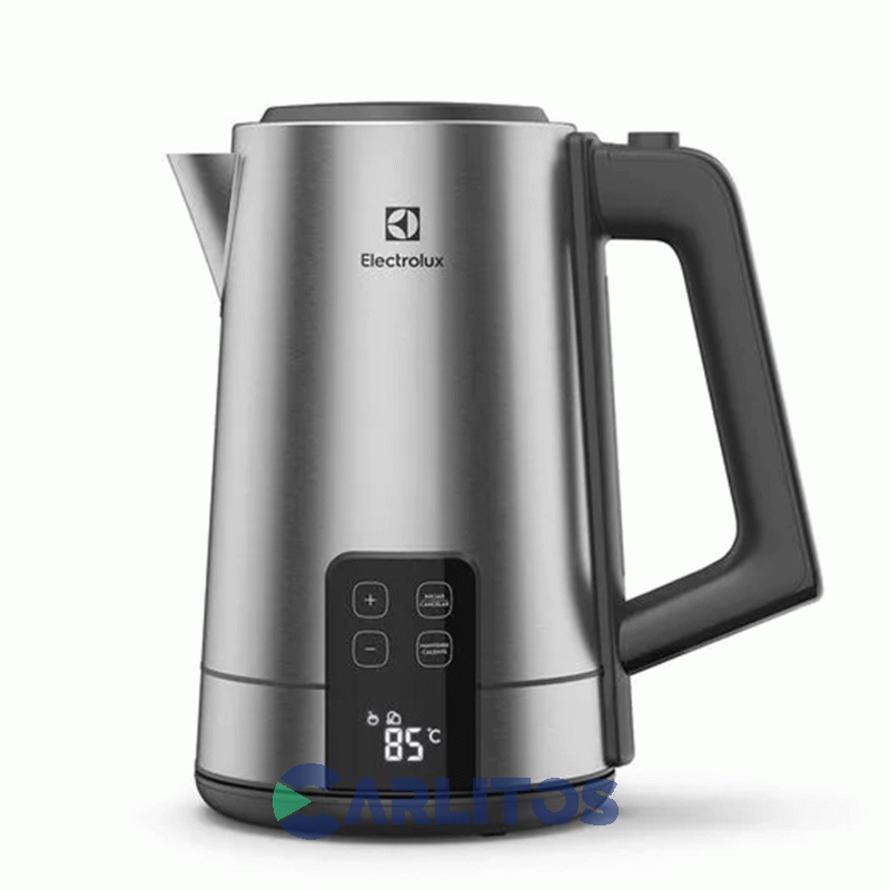 Pava Eléctrica Digital Con Jarra De Acero Inoxidable Electrolux Eek50