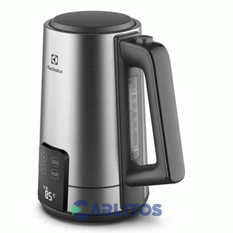 Pava Eléctrica Digital Con Jarra De Acero Inoxidable Electrolux Eek50