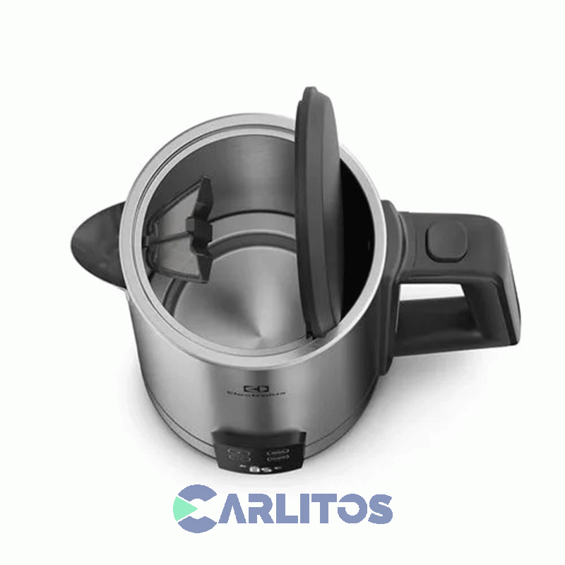 Pava Eléctrica Digital Con Jarra De Acero Inoxidable Electrolux Eek50