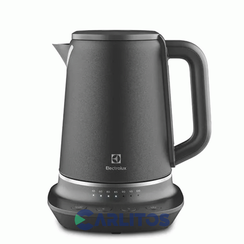 Pava Eléctrica Digital Con Jarra De Acero Inoxidable Electrolux Ekp70