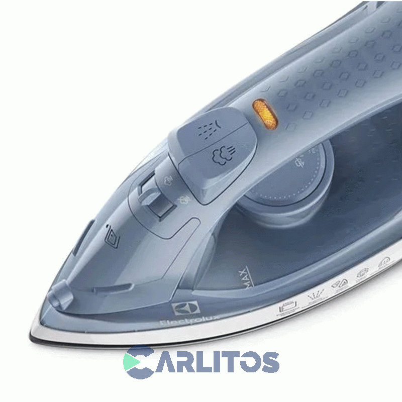 Plancha A Vapor 1500 Wts Suela Antiadherente Electrolux Esi10