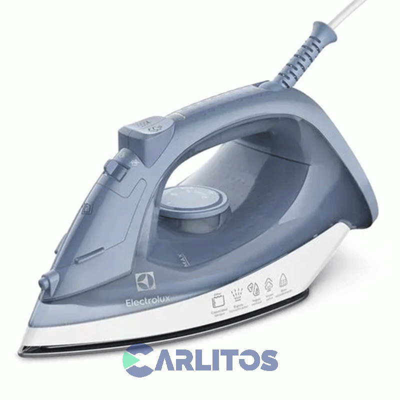 Plancha A Vapor 1500 Wts Suela Antiadherente Electrolux Esi10