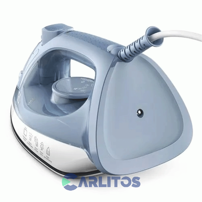Plancha A Vapor 1500 Wts Suela Antiadherente Electrolux Esi10