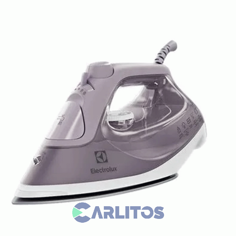 Plancha A Vapor 2000 Wts Suela Ceramica Electrolux Esi50