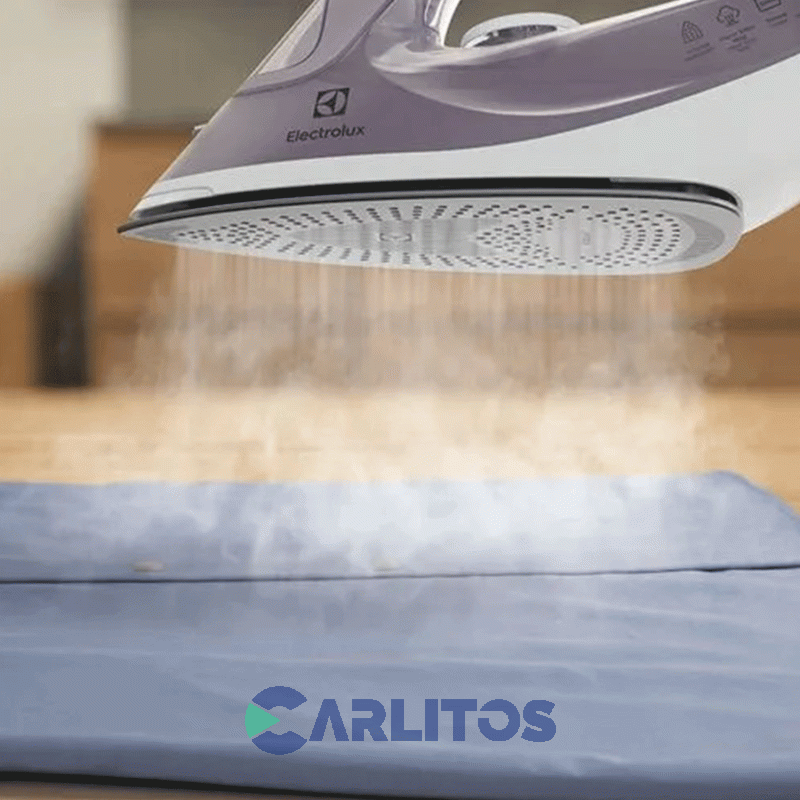 Plancha A Vapor 2000 Wts Suela Ceramica Electrolux Esi50