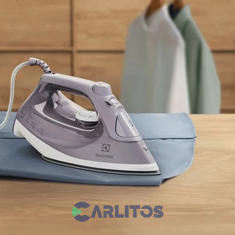 Plancha A Vapor 2000 Wts Suela Ceramica Electrolux Esi50