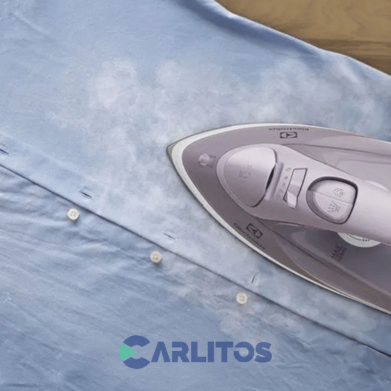 Plancha A Vapor 2000 Wts Suela Ceramica Electrolux Esi50