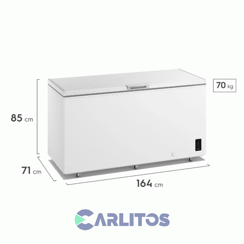 Freezer Horizontal Gafa Inverter 496 Litros Blanco Fghi502b-XXL