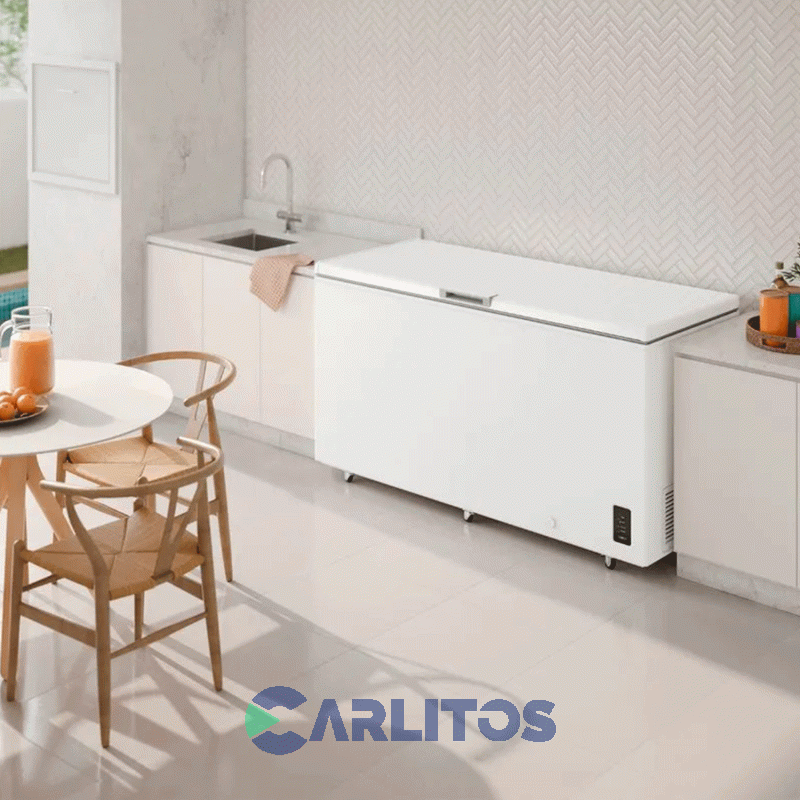 Freezer Horizontal Gafa Inverter 496 Litros Blanco Fghi502b-XXL
