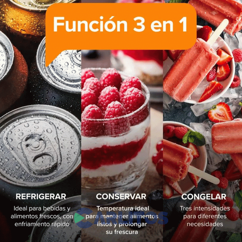 Freezer Horizontal Gafa Inverter 496 Litros Blanco Fghi502b-XXL