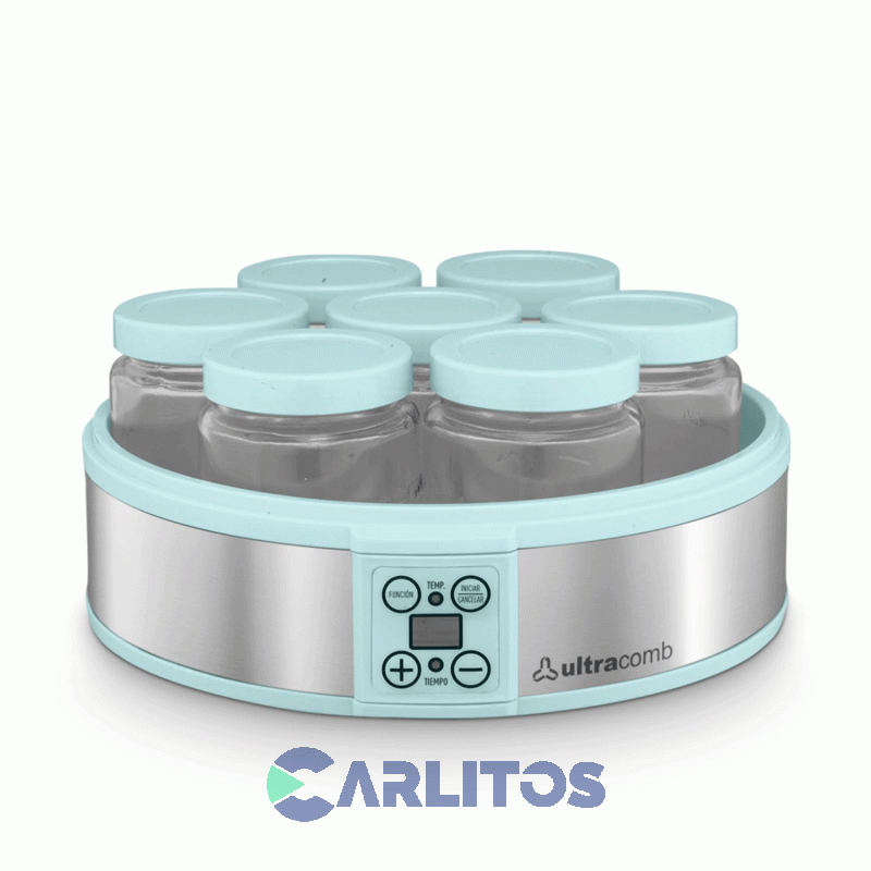 Yogurtera Electrica Ultracomb Acero Inoxidable Yg2707