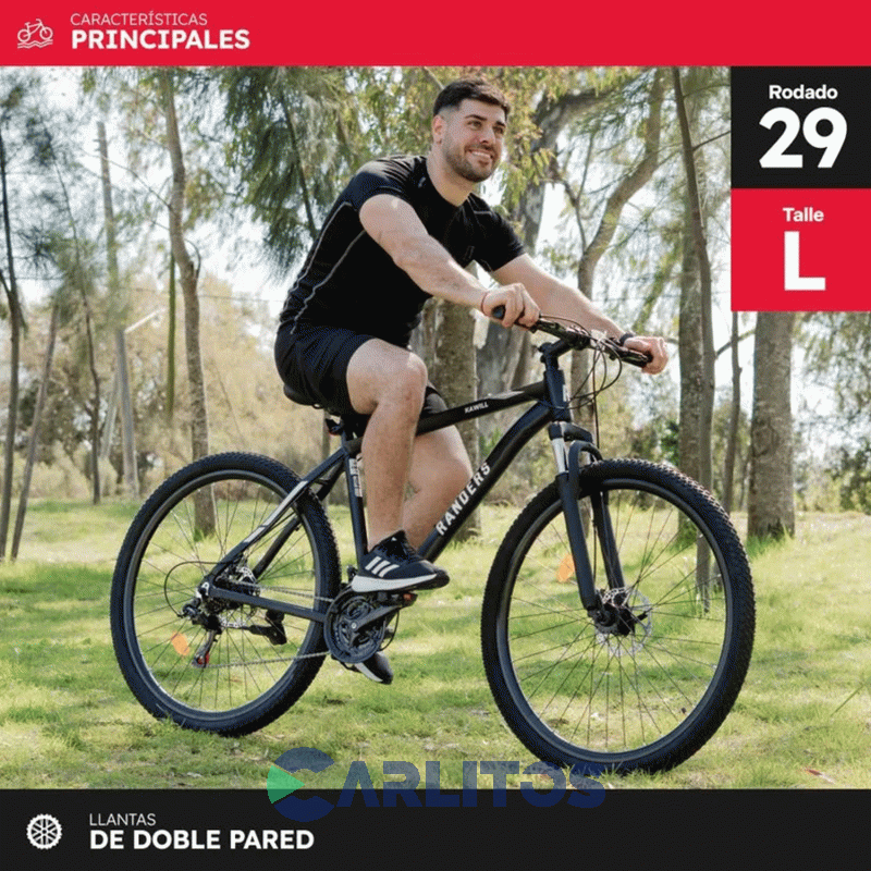 Bicleta Randers Todo Terreno Kawill Disco Mtb 29