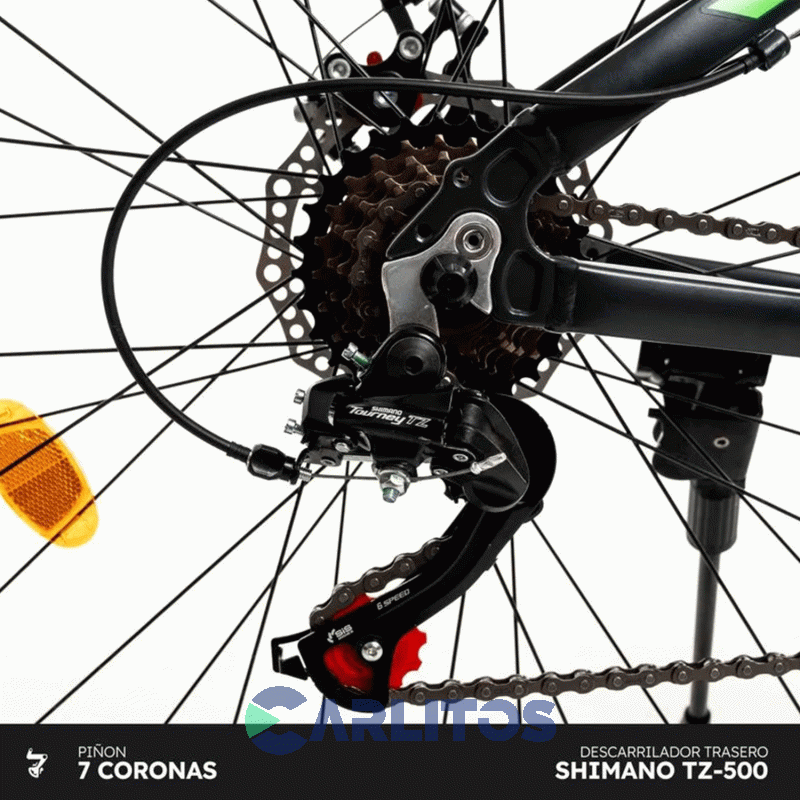 Bicleta Randers Todo Terreno Kawill Disco Mtb 29