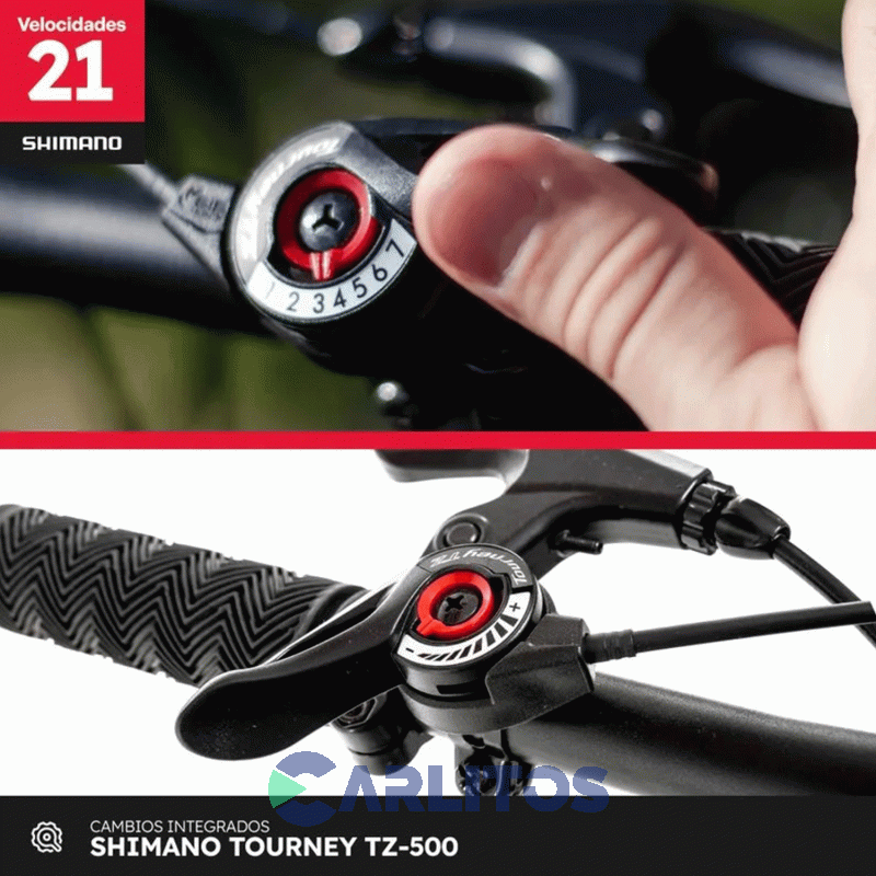 Bicleta Randers Todo Terreno Kawill Disco Mtb 29