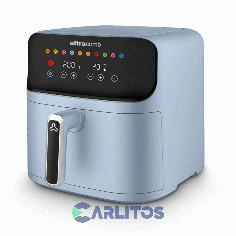 Freidora De Aire Ultracomb Fryer Celeste Fr8618
