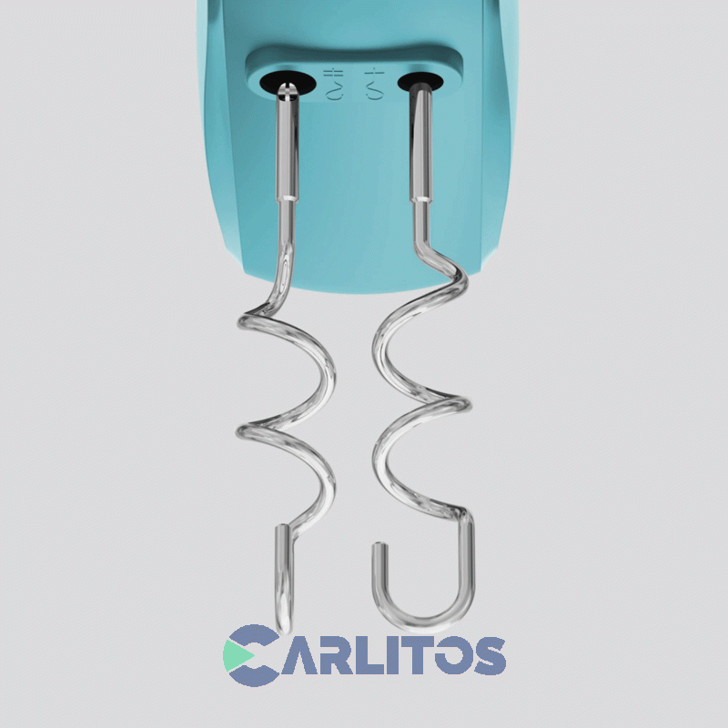 Batidora De Mano Yelmo 500 Watts - 5 Velocidades Bm1608c