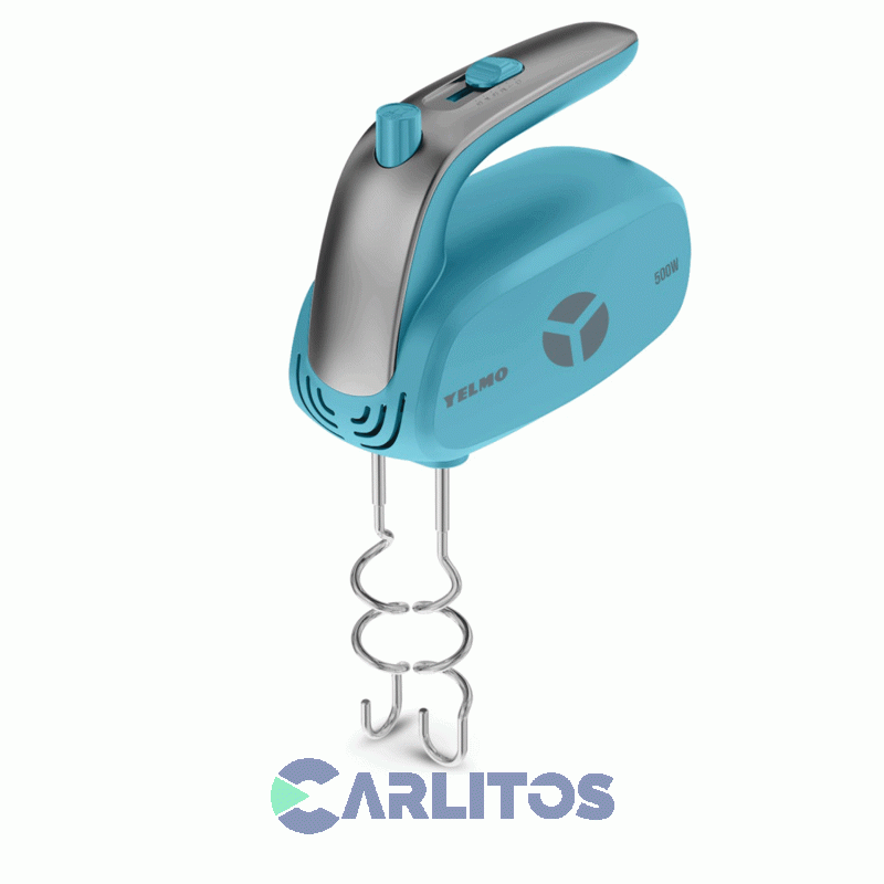 Batidora De Mano Yelmo 500 Watts - 5 Velocidades Bm1608c