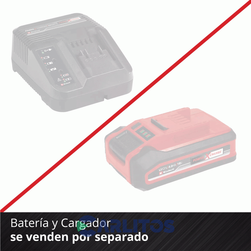 Motosierra De Poda Inalambrica Einhell 18 V 4600080 Gp-ps 18/20 Li Bl-Solo