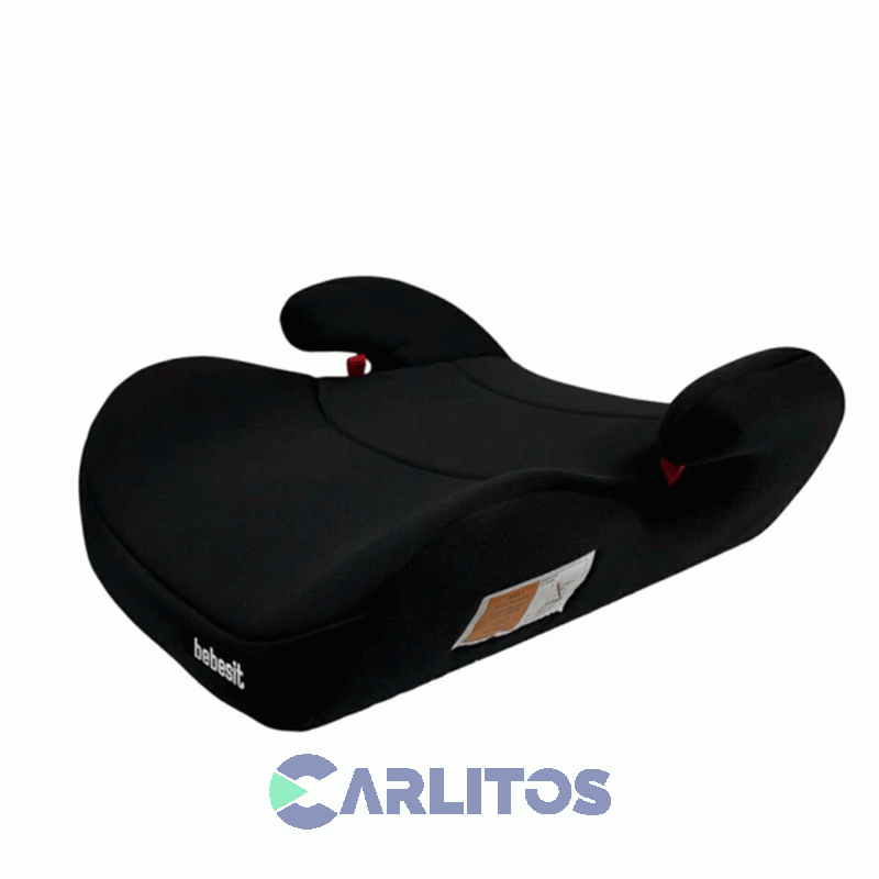 Booster Para Auto Bebesit Negro Utilizable Para Niños De 15 A 36 Kg 9015-D