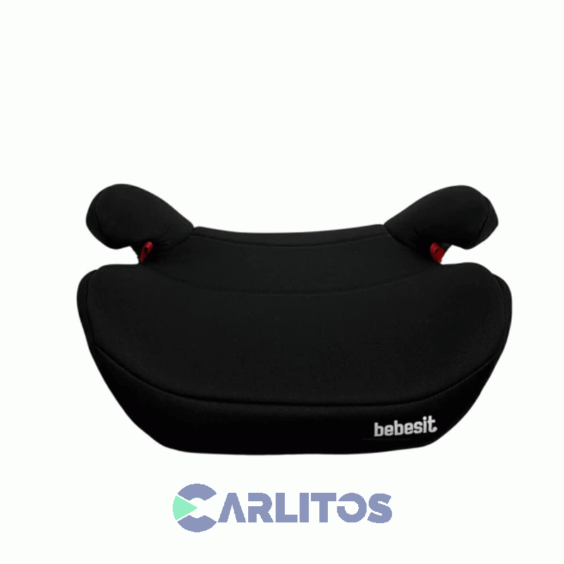 Booster Para Auto Bebesit Negro Utilizable Para Niños De 15 A 36 Kg 9015-D