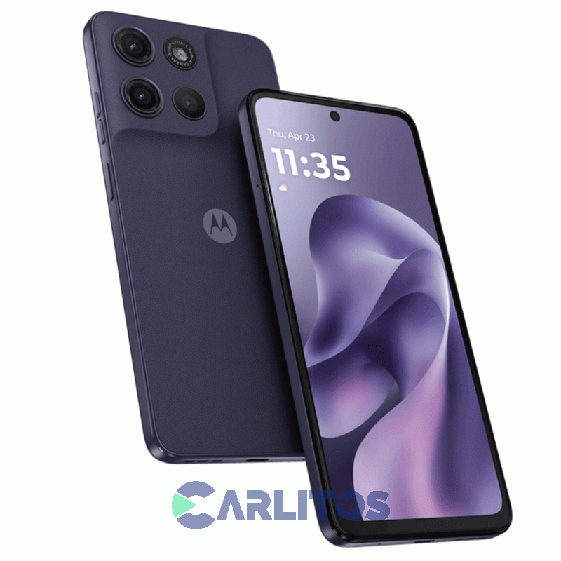 Celular Libre Motorola G17 - 128 Gb Xt2623-1 Azul