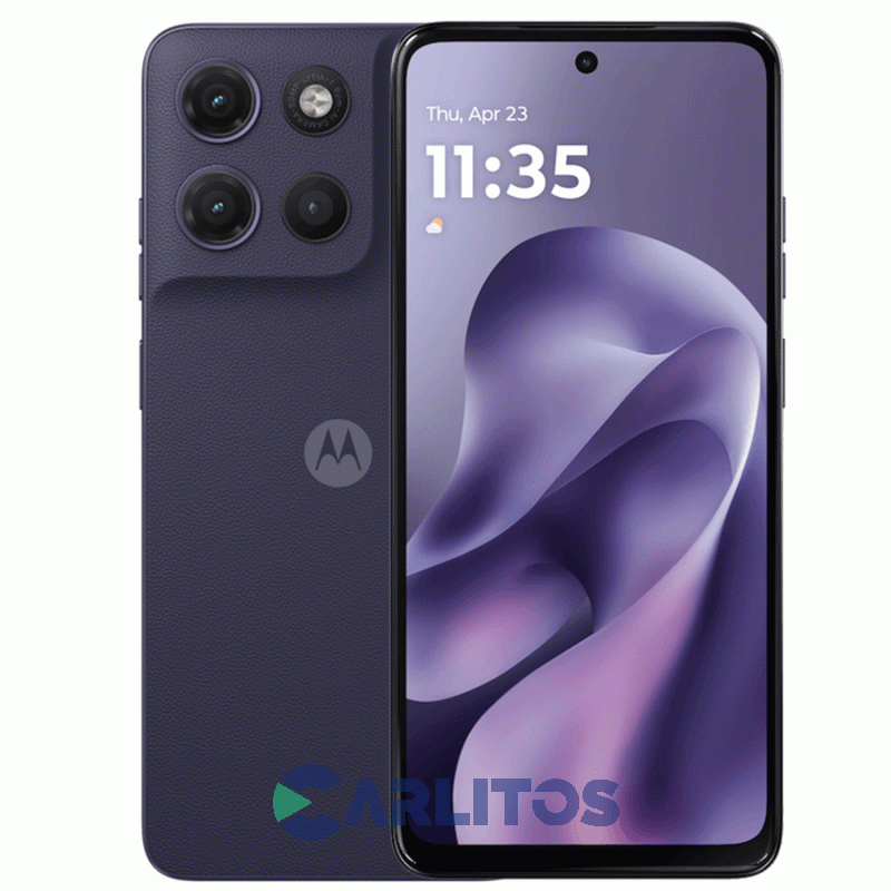 Celular Libre Motorola G17 - 128 Gb Xt2623-1 Azul