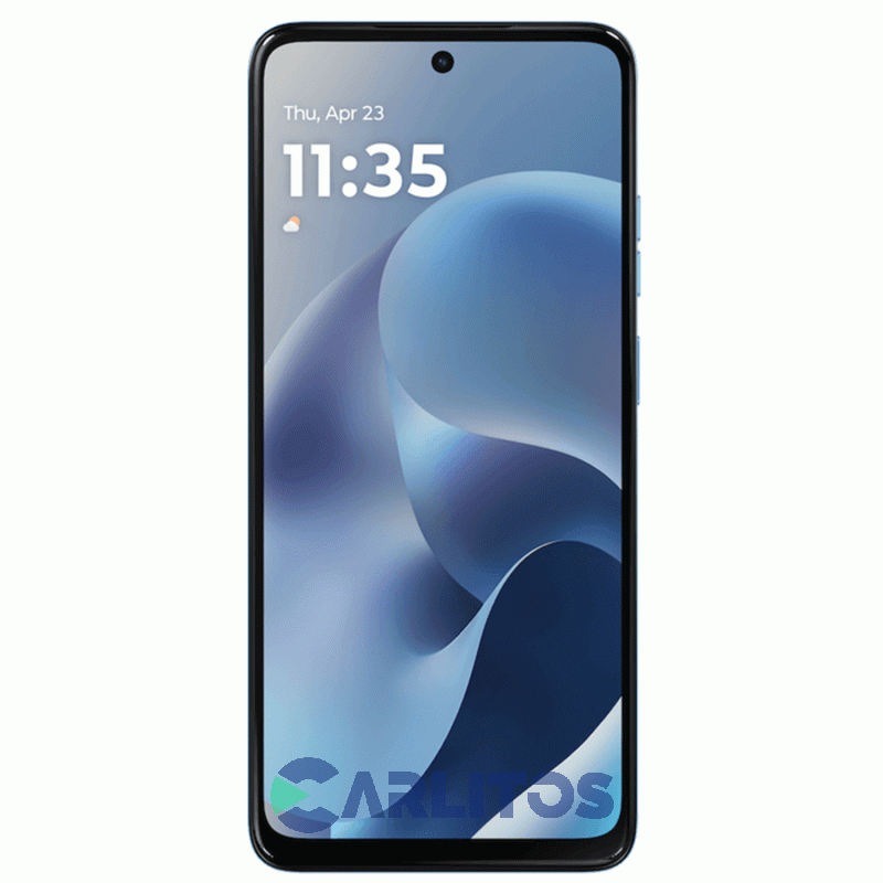 Celular Libre Motorola G17 - 256 Gb Xt2623-1 Azul