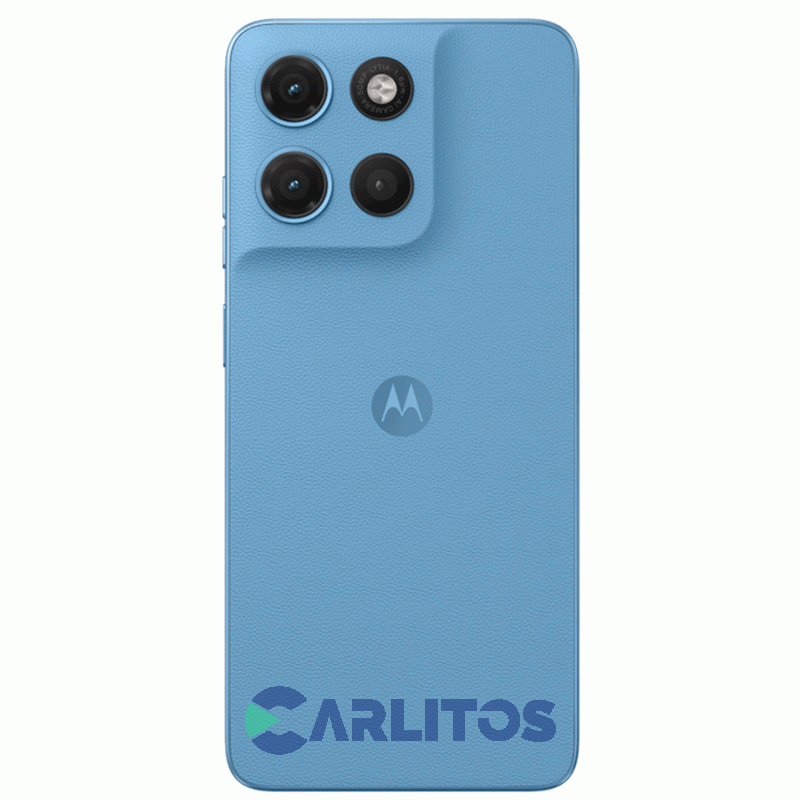Celular Libre Motorola G17 - 256 Gb Xt2623-1 Azul