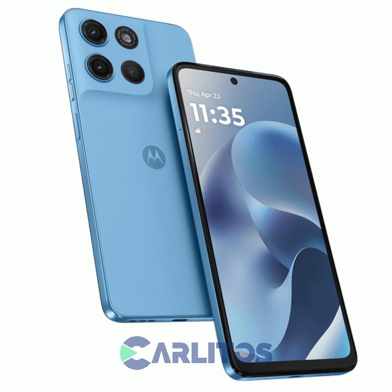 Celular Libre Motorola G17 - 256 Gb Xt2623-1 Azul
