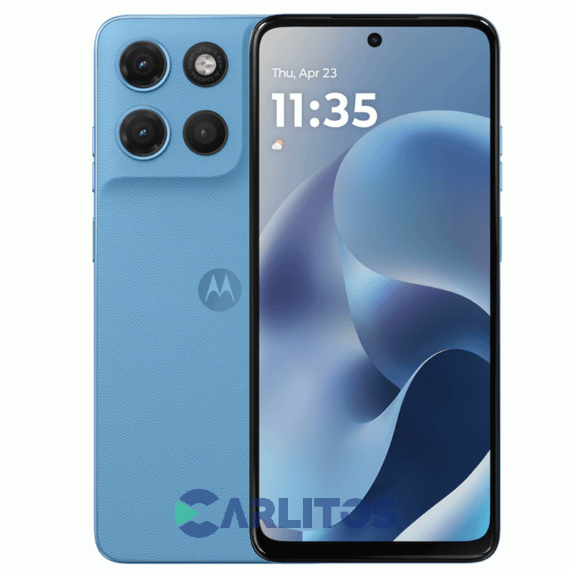 Celular Libre Motorola G17 - 256 Gb Xt2623-1 Azul
