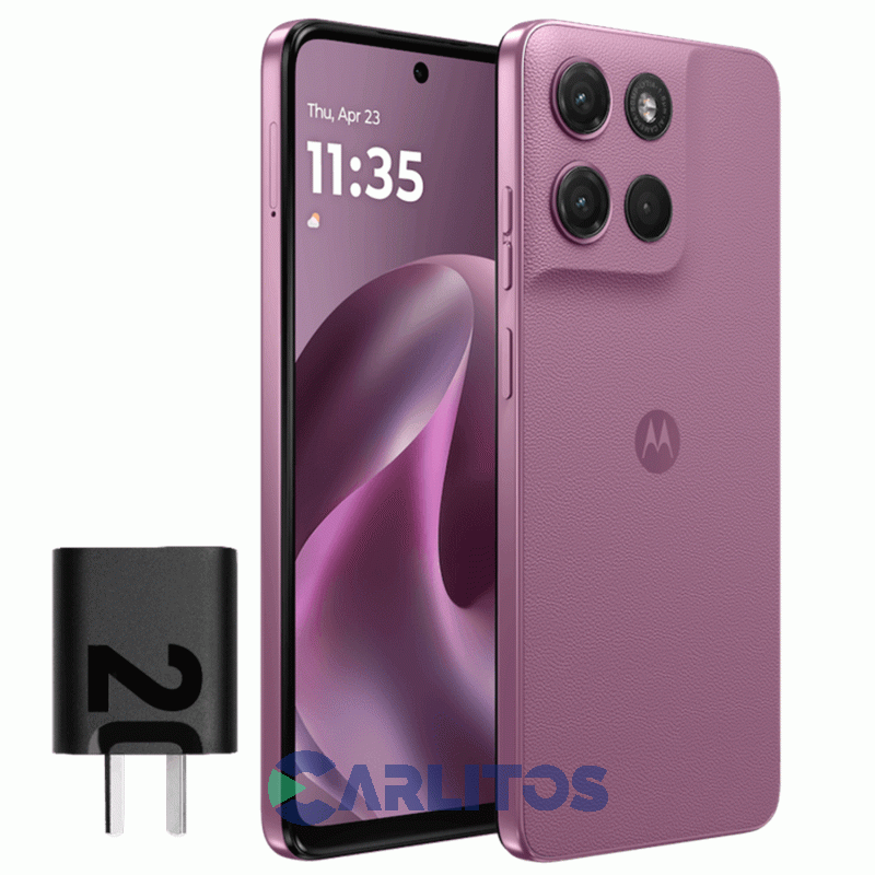 Celular Libre Motorola G17 - 256 Gb Xt2623-1 Rosa