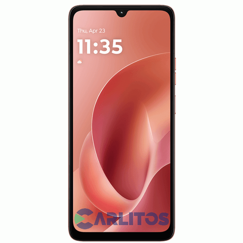 Celular Libre Motorola G06 - 64 Gb Xt2535-2 Naranja