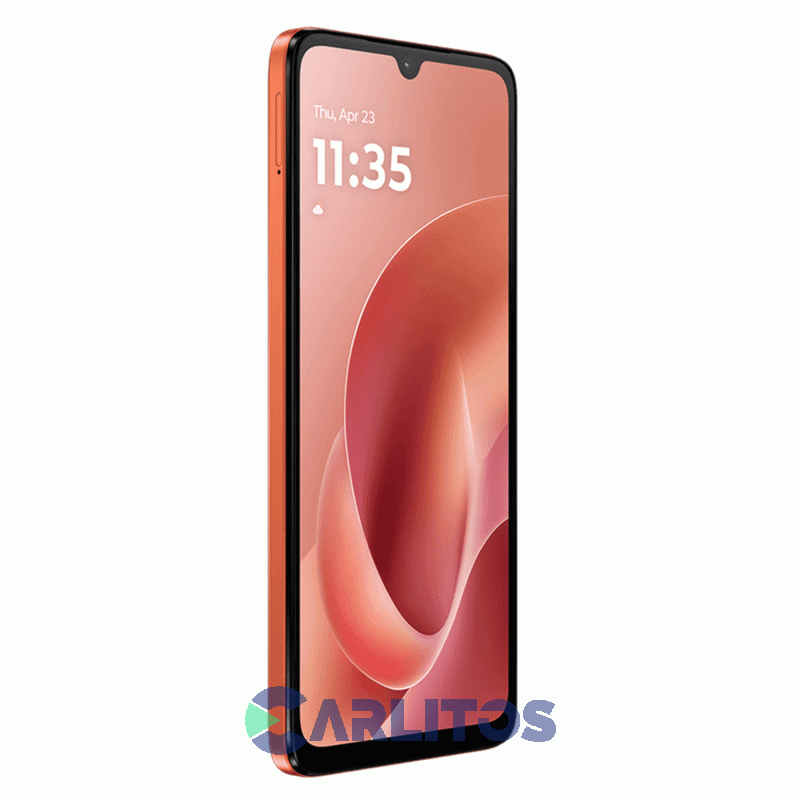 Celular Libre Motorola G06 - 64 Gb Xt2535-2 Naranja