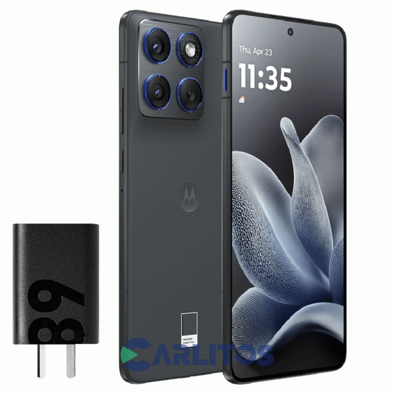 Celular Libre Motorola Edge 70 - 512 Gb XT2601-3 Gadget Grey