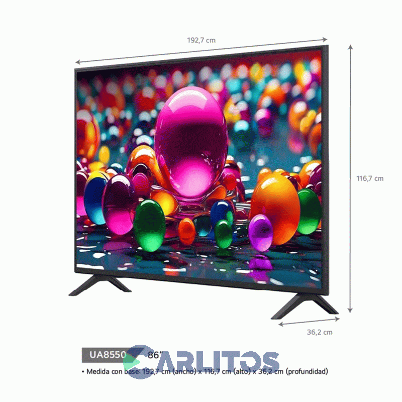 Smart TV Led 86