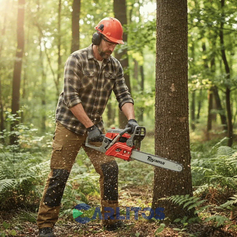 Motosierra Toyama 52 Cc Espada 45.72 Cm Ty-5200