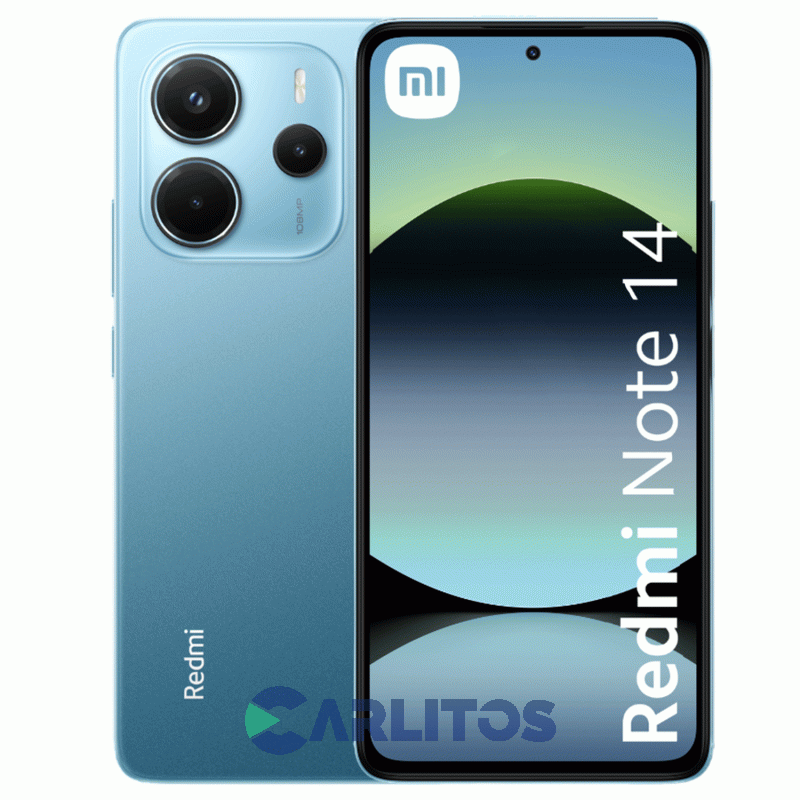 Celular Libre Xiaomi Redmi Note14-128GB Azul